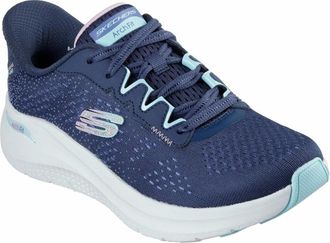 Skechers Heren, Sport, Blauw, Maat: 40 EU