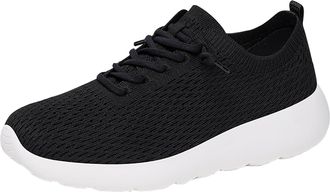 Generic Ladies Slip on Running Trainers Womens Platform Plantar Fasciitis Sneakers Mens And Womens Shoes Running Road Walking Sneakers Sports Fitness Shoes Ca