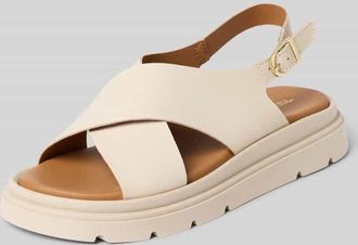Tamaris Tamaris Sandalen aus echtem Leder in Offwhite, Gr&ouml;&szlig;e 36