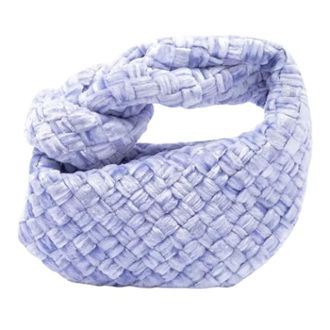 Bottega Veneta Pre-owned Jodie Handtas - Dames - Pre-owned - Paars - Maat: ONE Size