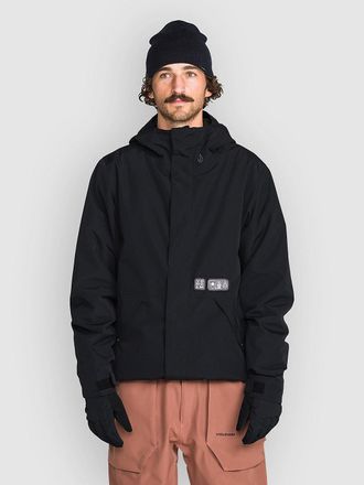 Volcom Double Ins Chaqueta negro