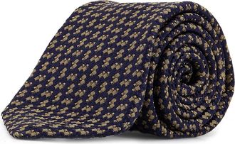 Kiton Ciro Paone Silk Tie-Uomo