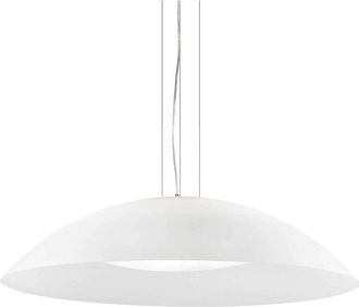 Ideal Lux Ideal Lux Lena - 3 Light Large Dome Ceiling Pendant White, E27