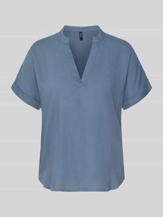 Vero Moda Relaxed Fit Blusenshirt aus reiner Viskose Modell BEAUTY in Bleu, Gr&ouml;&szlig;e S