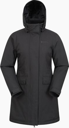 Mountain Warehouse Womens Mountain Warehouse Womens/Ladies Rain On Waterproof Padded Jacket - Black - Size: 16