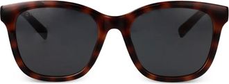 Gucci square-frame sunglasses - Brown