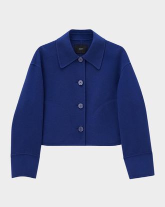 Joseph Gerrard Boxy Double-Faced Jacket