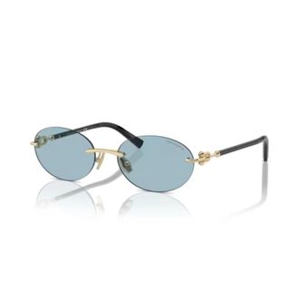 Tiffany & Co. Sunglasses, unisex, Yellow, 56 MM, Sunglasses