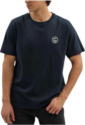 Pepe Jeans London Tops, Heren, Blauw, L, Katoen, Tacky T-Shirt