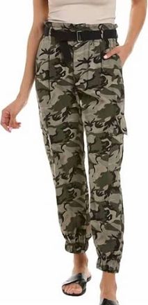 Elan Cargo Jogger Pants In Camo