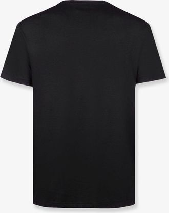Polo Ralph Lauren Mens T-Shirt Cotton Black T-Shirts And Polos