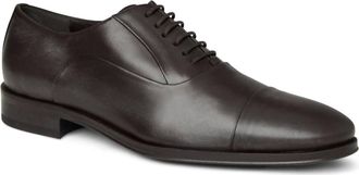Bruno Magli Mens Maioco Lace-Up Dress Shoes In Dark Brown
