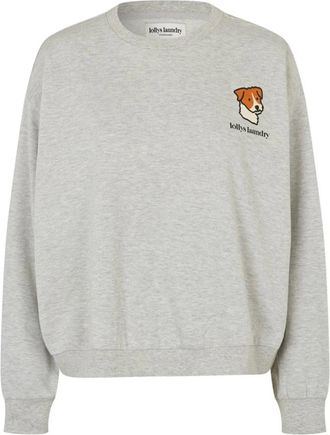 Lollys Laundry Hoodies & sweatvesten, Dames, Grijs, XL, Sweatshirts & Hoodies