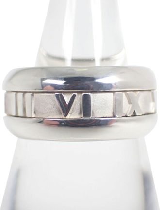 Tiffany & Co. Silver Sterling Silver 925 Band Ring (Pre-Owned)