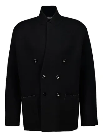 Tom Ford Jack met knoopsluiting - Zwart
