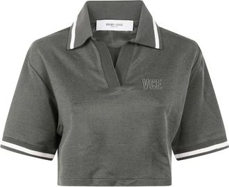 Golden Goose Dames, Tops, Groen, Maat: S