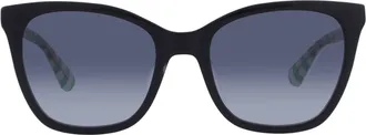 Kate Spade New York Dark Gray Shaded Butterfly Ladies Sunglasses DESI/F/S 0807/9O 55