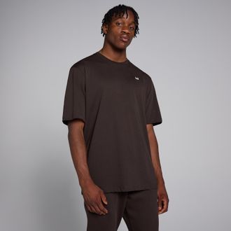 MyProtein Camiseta extragrande Rest Day para hombre de MP - Caf&eacute; - XS