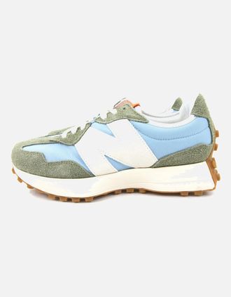 New Balance Mens New Balance 327sc Trainers Dark Olive - Green - Size: 12.5