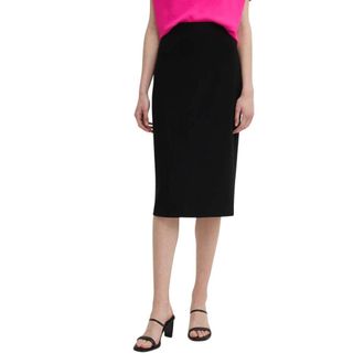 Joseph Ribkoff Dames, Rokken, Zwart, Maat: 2XL Spandex