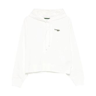 Lacoste Hoodies - Dames - Hoodies - Wit - XS - Hoodies & sweatvesten
