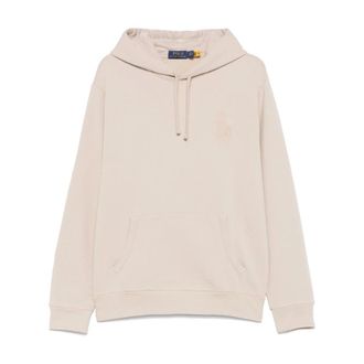 Polo Ralph Lauren Heren, Sweatshirts & Hoodies, Grijs, Maat: 2XL Katoen