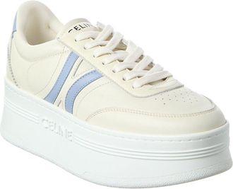 Celine Celine Block Leather Platform Sneaker