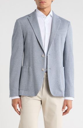 BOSS Hanry Sport Coat in Dark Blue at Nordstrom Rack, Size 38 Regular
