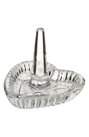 Waterford Giftology Heart Lead Crystal Ring Holder at Nordstrom