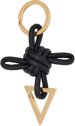 ★BOTTEGA VENETA★ Intrecchio Keyring Keyring Black 709727VM Bottega Veneta® Men's Intreccio Key Ring in Black. Shop