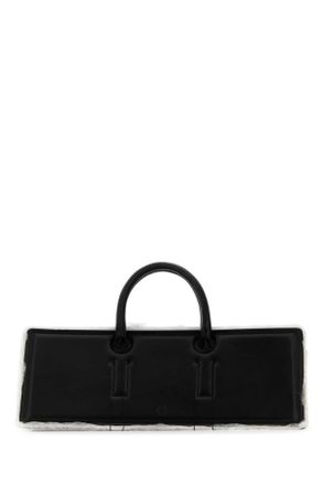 DENTRO Coral Leather Mini Otto Handbag from $568.00 - on