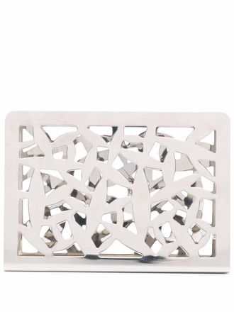 Alessi Cactus! napkin handle - unisex - stainless steel - One Size - Silver