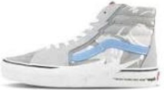 Vans x AAPE Sk8-Hi Grey White Blue VN0A5JIVY311