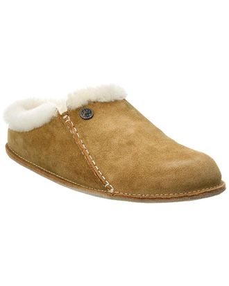 Birkenstock Zermatt Narrow Suede Slipper