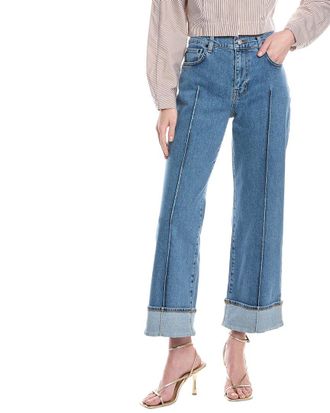 SIMKHAI Simkhai Nala Combo Midi Skirt