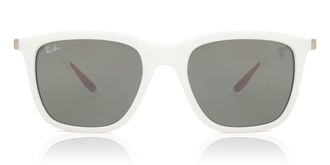 Ray-Ban RB4433M F6256G Mens Sunglasses White Size 54