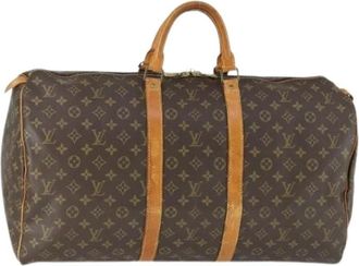 Louis Vuitton Pre-owned Keepall 55 Boston Bag - - Pre-owned - Donna - Marrone - ONE SIZE