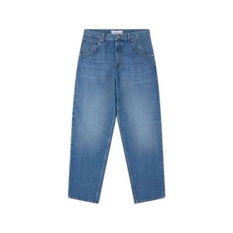 Edwin Straight Jeans - Heren - Loose Fit Jeans - Blauw - W36 L32 - Denim - Jeans