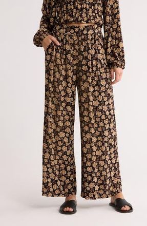 Rip Curl Soleil Pants in Black at Nordstrom Rack, Size Small