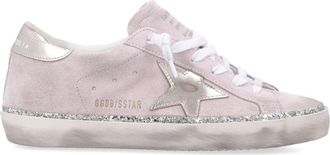 Golden Goose Super-Star Sneakers - Dames - Sneakers - Roze - 40 EU - Leer - Schoenen