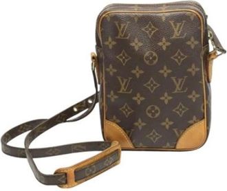 Louis Vuitton Pre-owned Cross Body Bags, female, Brown, Size: ONE SIZE Pre-owned Canvas louis-vuitton-bags
