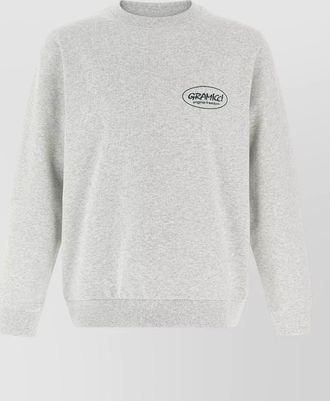 Gramicci original freedom printed crew-neck sweatshirt