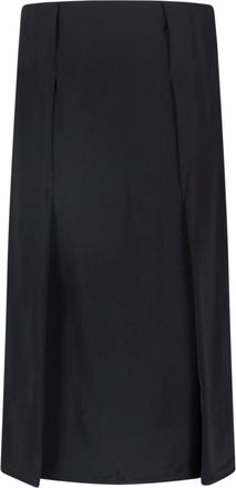Jil Sander Gonna Midi In Viscosa