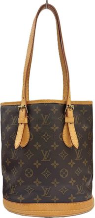 Louis Vuitton Brown Monogram Monogram Shoulder Bag Tote Bag (Pre-Owned)