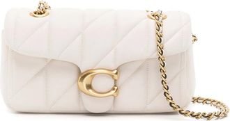 Coach Tabby Leather Shoulder Bag