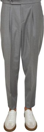 HUGO BOSS Uomo, Pantaloni, Grigio, 2Xl, new