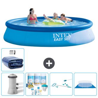 Intex Piscina Easy Set Redonda - 396x84 Cm - 8-piezas S20262