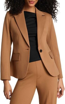 Spanx Stretch Ponte Blazer in Maplewood at Nordstrom, Size X-Large