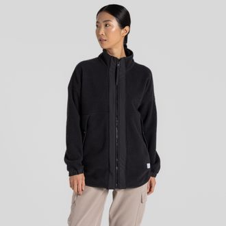 Craghoppers Womens CO2 Renu Steppes Jacket Black - Size 12 UK