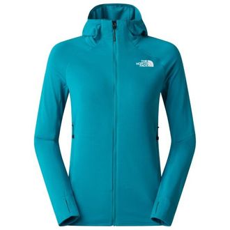 The North Face Bolt Polartec Hoodie Fleecejacke f&uuml;r Damen | t&uuml;rkis
